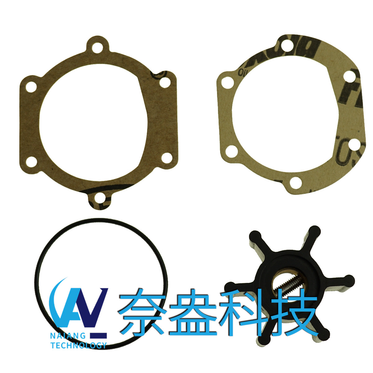 強森泵用橡膠葉輪 JOHNSON Impeller 09-1026B-9；1026B-9