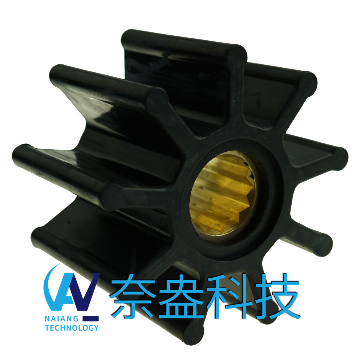 強(qiáng)森泵用橡膠葉輪 JOHNSON Impeller 09-1029B；1029B