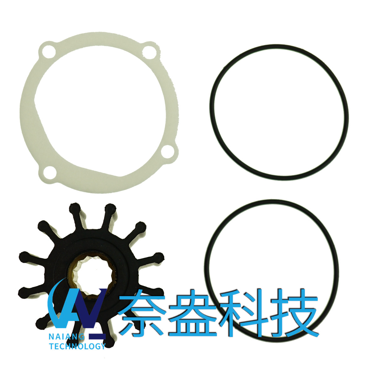 強(qiáng)森泵用橡膠葉輪 JOHNSON Impeller 09-812B；812B