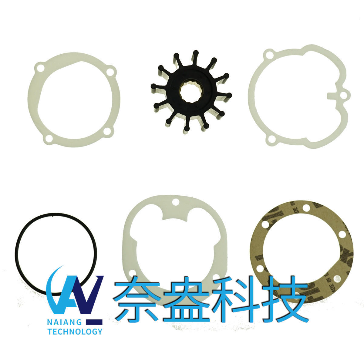 強森泵用橡膠葉輪 JOHNSON Impeller 09-1027B-9；1027B-9