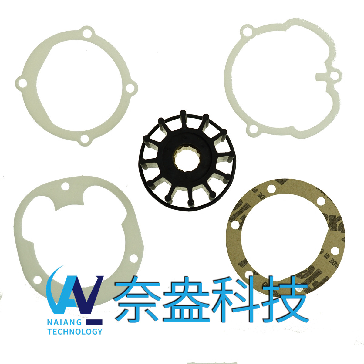 強森泵用橡膠葉輪 JOHNSON Impeller 09-1027B-9；1027B-9
