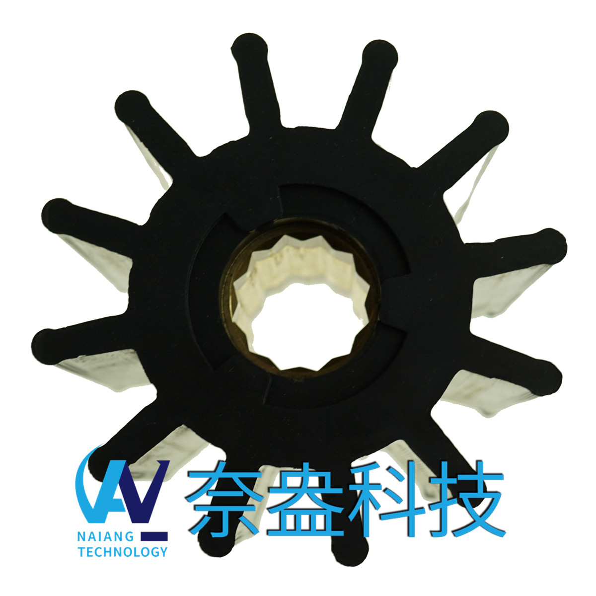 強(qiáng)森泵用橡膠葉輪 JOHNSON Impeller 09-814B；814B
