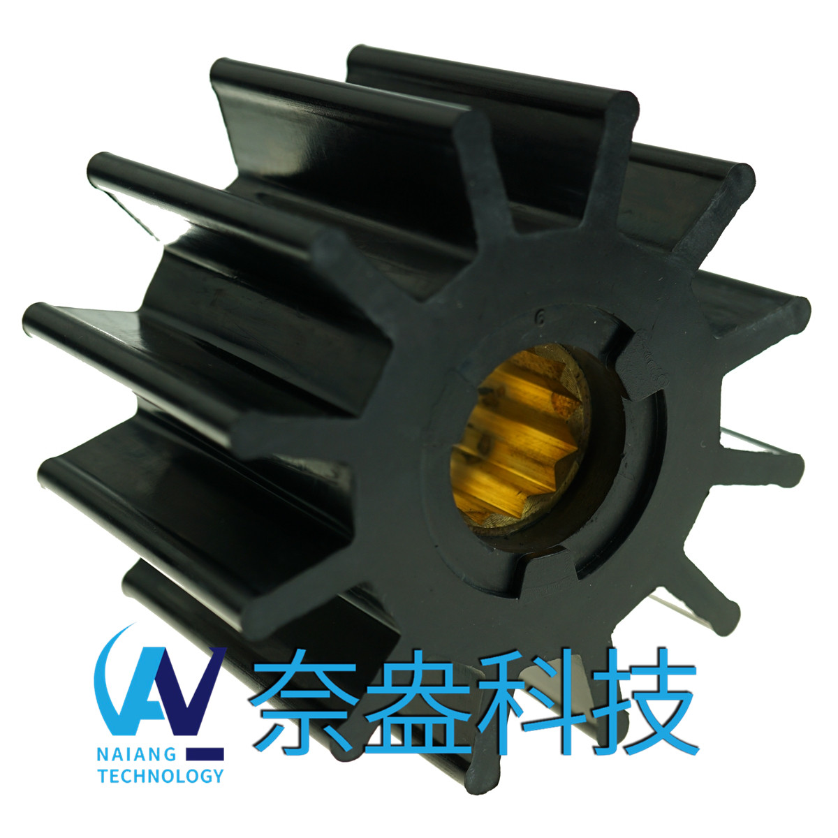 強(qiáng)森泵用橡膠葉輪 JOHNSON Impeller 09-819B；819B