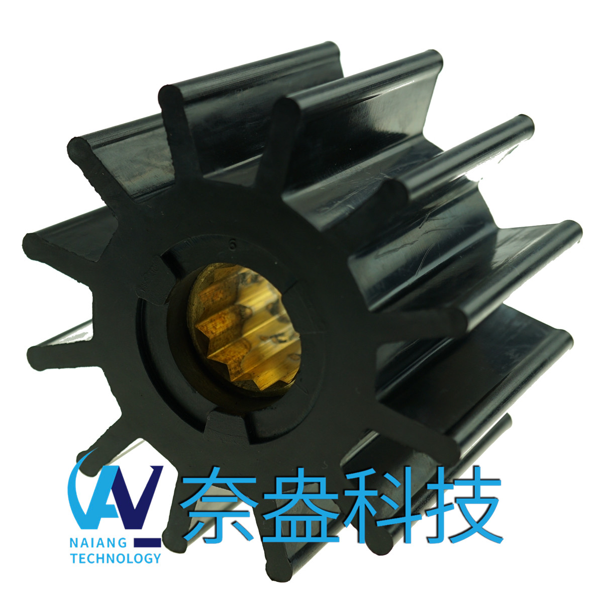 強(qiáng)森泵用橡膠葉輪 JOHNSON Impeller 09-819B；819B